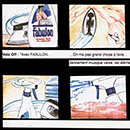 STORYBOARD FABULON - Film 20" - Pour l'agence C'Direct (Publidom)